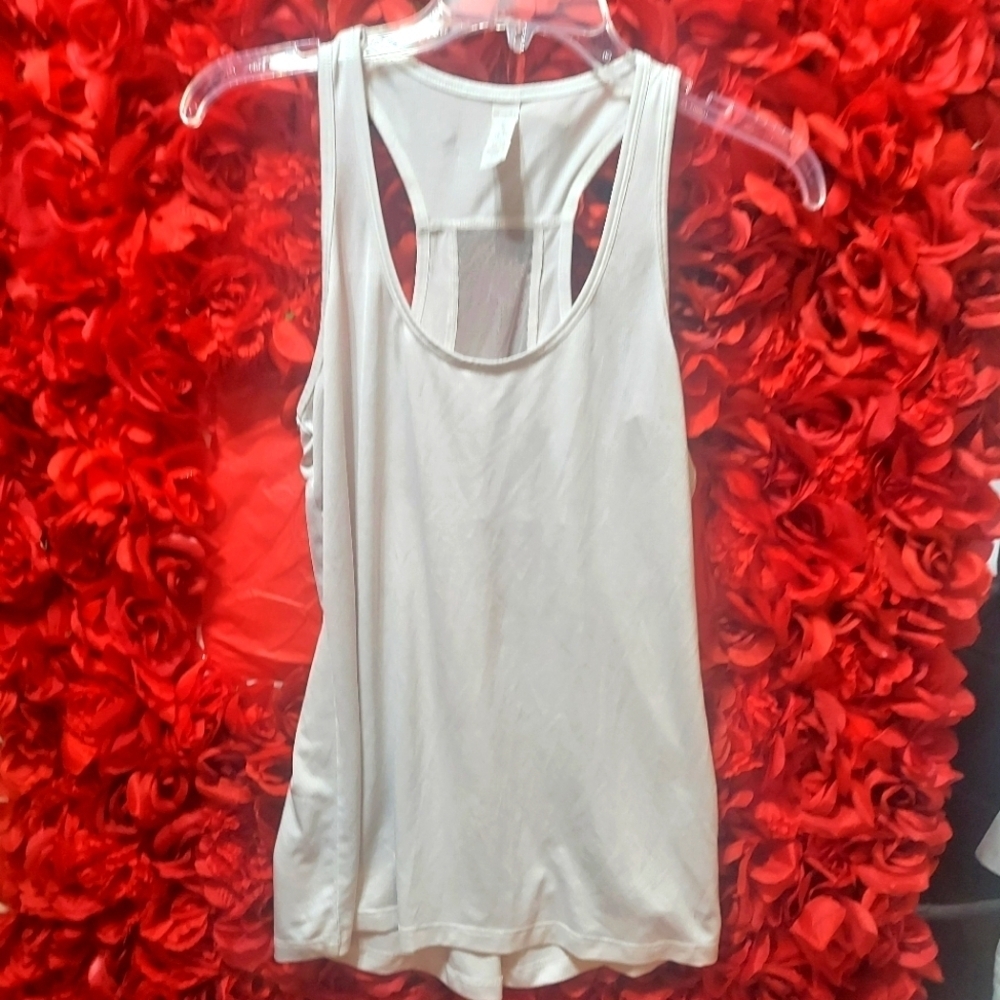 Marika Women's Medium Athletic Tank White